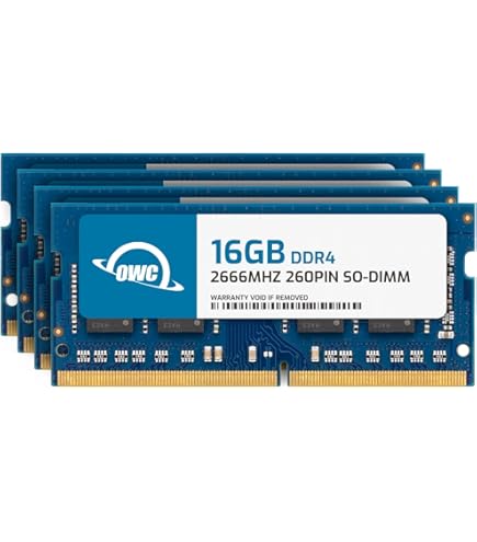 Amazon | A-Tech 128GB キット (4x32GB) DDR4 2666MHz RAM Apple