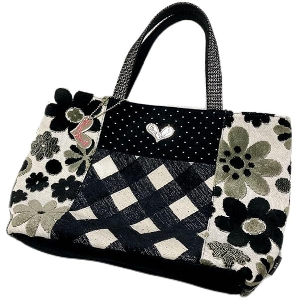 Amazon | [シンクビー! ] グッドナイト バッグ(チャーム付) ブラック