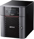 バッファロー テラステーション TS5410DN Amazon.co.jp: BUFFALO TeraStation TS5410DNシリーズ 4ドライブ 8TB