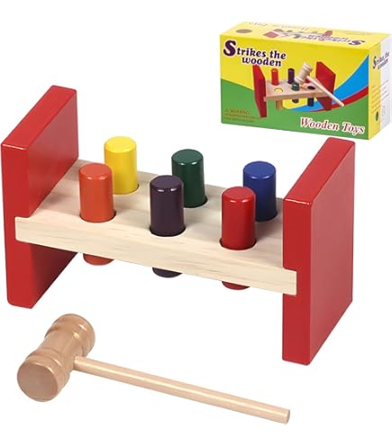 Balls For Toddlers 1-3 Melissa Doug Pound Roll Tower Deluxe