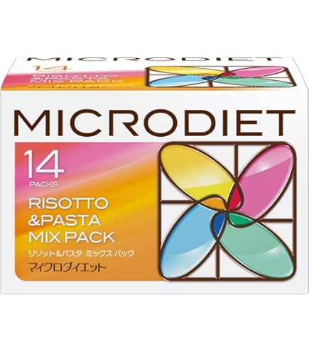 Amazon.co.jp: マイクロダイエット セルフチョイスパック14食(AXFEA1
