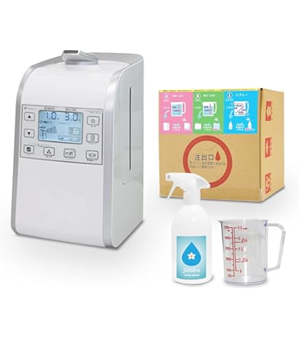 Amazon.co.jp: SEIKO GIKEN 超音波噴霧器 5L タンク ミスト HM‐201