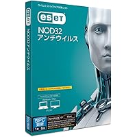 ESET NOD32 アンチウイルス(最新)|更新専用|5台1年|Win/Mac対応