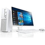 Amazon Co Jp Nec デスクトップパソコン Lavie Direct Da S Web限定モデル ファインブラック Core I7 8gbメモリ 1tb Hdd 16gb Optaneメモリー Office なし Windows 10 Home パソコン 周辺機器
