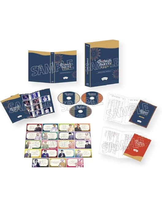 OTOMATE PARTY DVDセット 2014-2019 OTOMATE PARTY DVDセット 2014-2019 OTOMATE PARTY DVDセット 2014