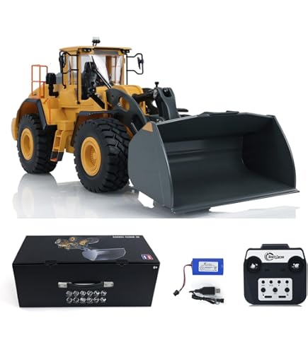 Amazon.co.jp: ラジコン ホイールローダー1/14 スケール2.4Ghz 22CH全