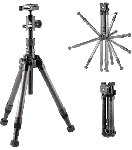 Amazon | Velbon 三脚 ウルトラロック ULTREK UT-63Q 6段 中型 自由雲