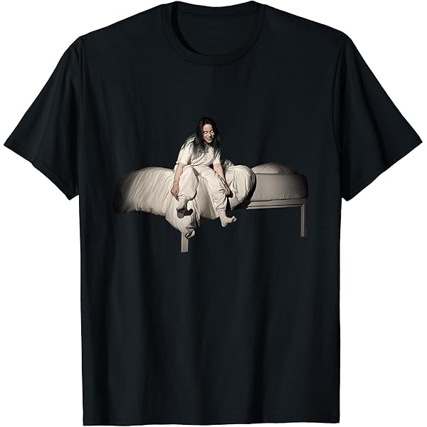 Billie Eilish tシャツ Billie Eilish ©Universal T-shirt - T-shirts - CLOTHING - Woman