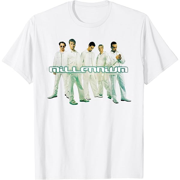 バックストリートボーイズ ミレニアム Tシャツ M Amazon | Backstreet Boys – Circle Millennium Tシャツ | T