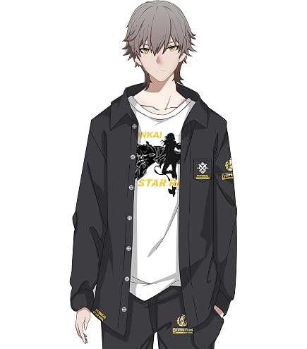 Amazon | 崩壊スターレイル ホタル 印象パーカー ジャケット 春秋服 Amazon | 崩壊スターレイル ホタル 印象パーカー ジャケット 春秋服