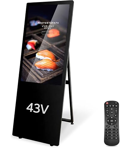 Amazon.co.jp: 【サインキングダム 】デジタルサイネージ 32型