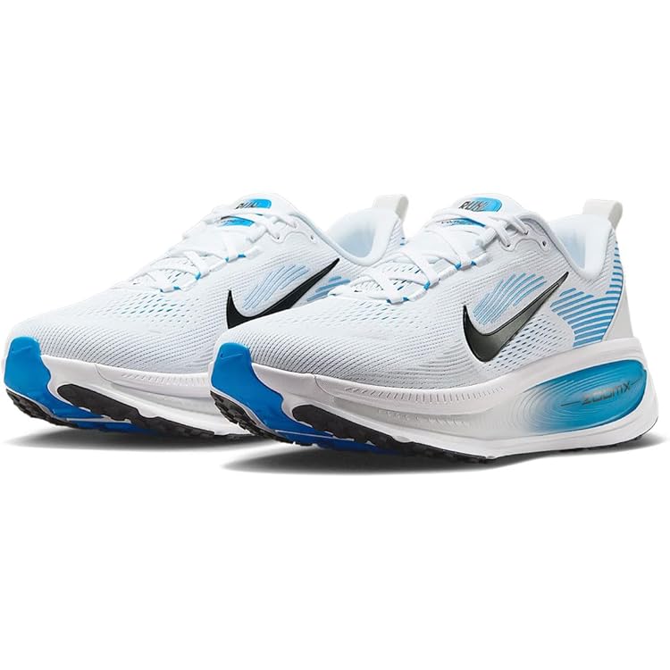 Amazon | [ナイキ] ボメロ プラス Vomero Plus ホワイト/ブルー