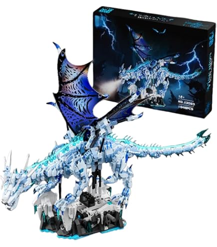 Amazon.co.jp: ドラゴン変身メカビルディングブロックセット 2イン1