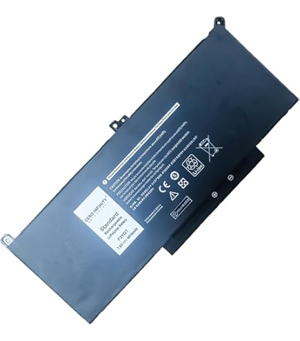 Amazon.co.jp: Aaannpwers F3YGT交換用バッテリー対応Dell Latitude 12