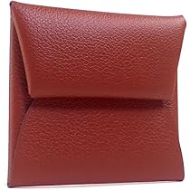 HERMES エルメス コインケース バスティア D刻印 レザー レッド HERMES エルメス コインケース バスティア D刻印 レザー レッド