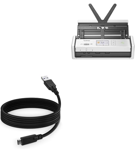 Amazon | Brother ADS-1800W ワイヤレスコンパクトデスクトップ