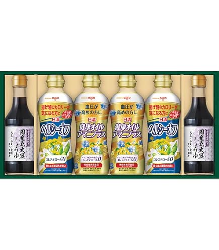 Amazon.co.jp: 日清オイリオ ヘルシーオイルギフト OP-30W 通販パーク