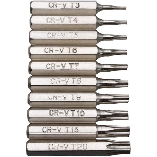 Amazon.co.jp: [HILYIONP] 10 個 CR-V トルクスドライバービット