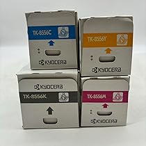 KYOCERA トナーキット 4色セット TK-8556 Amazon.co.jp: 京セラ 純正品 TK-8556 K/C/M/Y 4色セット トナー