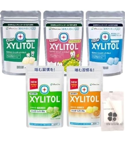 歯科専用キシリトールガムボトル5種類 10個　個包装30個セット 楽天市場】【☆エントリーP5倍 1/9 20:00-1/16 1:59】キシリトールガム