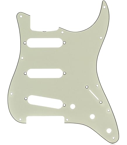 Amazon | Fender フェンダー ピックガード 11-HOLE MODERN 1-PLY 