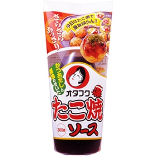 オタフク かつおだしと醤油のきいたたこ焼ソース