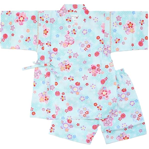 Amazon | [ジェラート ピケ] kids甚平セット PKFT222440 | 着物
