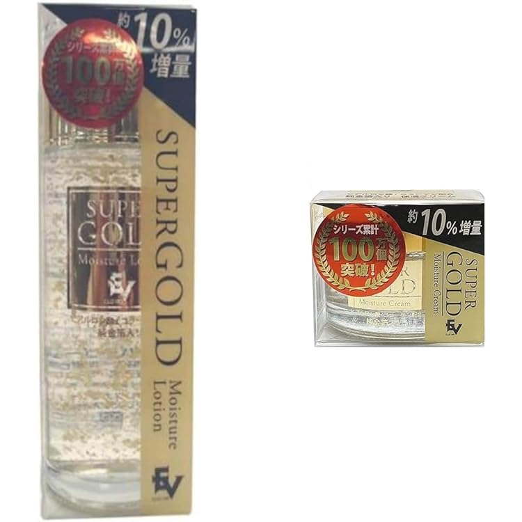 SS クリーム金箔入り 25年12月の物です。 Amazon | NEWスーパーゴールド（純金箔入保湿クリーム）55g 増量タイプ