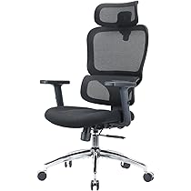 SIHOO デスクチェア M1人間工学メッシュチェアモデル フットレスト付き