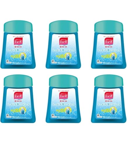 Amazon.co.jp: ミューズ 【医薬部外品】ノータッチ ポケモン ブルー