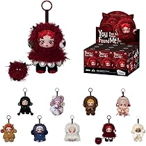 Amazon | POP MART SKULLPANDA L'impressionnisme シリーズぬいぐるみ