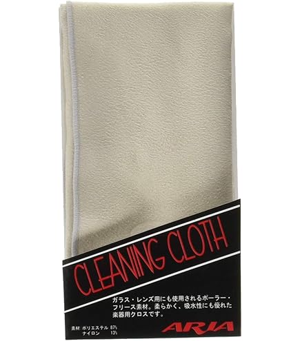 Amazon | ARIA アリア クリーニングクロス CC-500 NB | ギター