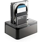 ロジテック HDDスタンド 2ベイ デュプリケーター HDD SSD対応 USB3.0 データバックアップ/消去ソフト無償ダウンロード可能 LGB-2BDPU3ES