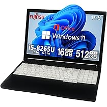 Amazon.co.jp: 【整備済み品】 【大容量メモリ:16GB搭載】富士通 ハイ