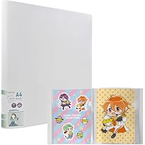 Amazon.co.jp: ハピラ クリアホルダーコレクションファイル A4 大容量