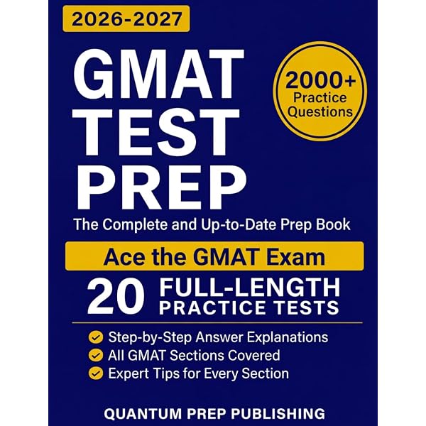 Amazon | GMAT Official Guide 2026 - 2027: Book + Online Question