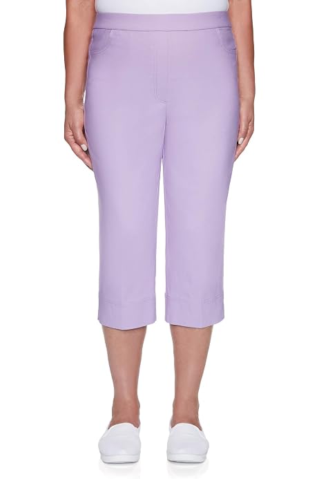 Allure Clam Digger Pant, Tan 