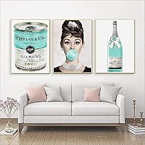 『ポスター』ティファニ で朝食を B2サイズ 347】アートポスター オードリーヘップバーン ティファニーで