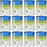 ベラミーズ(Bellamys) オーガニック粉ミルク ステップ1 (0〜12カ月) 特大缶 900g 12個セット [並行輸入品]