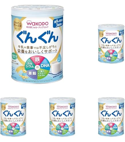 粉ミルク ぴゅあ 820g×4缶 Amazon.co.jp: 【4缶にスティック20本付】雪印メグミルクぴゅあ 820g×4