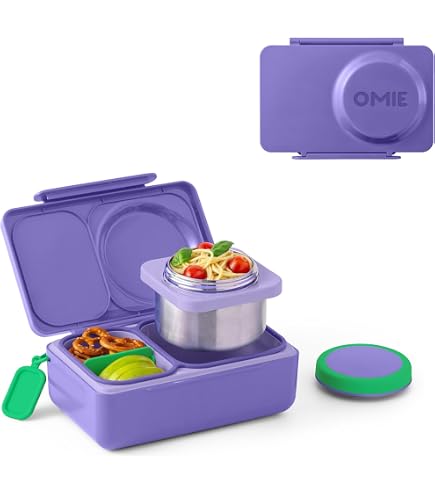Amazon | Omie OmieBox UP 子供用お弁当箱 | 断熱ランチボックス