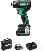 Amazon | HiKOKI(ハイコーキ) 14.4V 18V共用 コードレス静音インパクト 