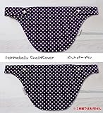 【抱っこ紐専用　胸カバー】ママの声から生まれた♪これさえあれば、ママの洋服を汚すこともベビーのほっぺを傷つけることもなし♪防水布入りの３層構造でよだれが染みにくい！取付けもお洗濯も簡単♪　日本製　ファ