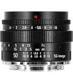 Amazon.co.jp: SG-image 35mm F1.2 マイクロフォーサーズ 大口径 単
