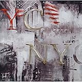 Abstract Styled NY Oil Painting