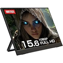 モバイルモニター フルHD 15.6インチ WT-156H2-BS モバイルモニター 高画質フルHD 15.6インチ 1年保証 WT-156H2-BS