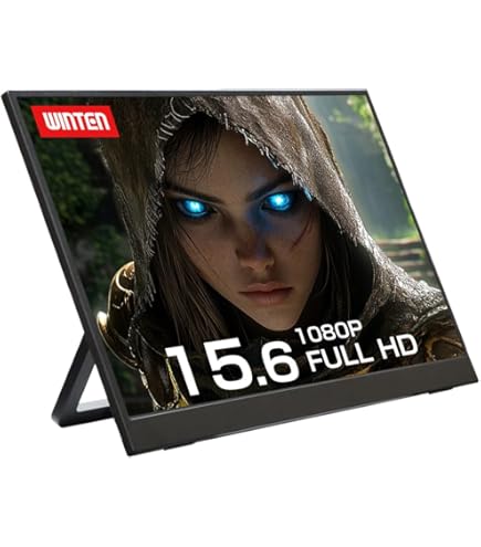 モバイルモニター　15.6インチ　Winten Amazon.co.jp: WINTEN モバイルモニター 15.6インチ