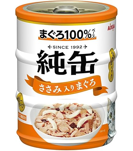 Amazon.co.jp: アイシア 海缶ミニ3P削り節入りかつお 60g×3缶