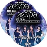 AESPA DVD 2023 aespa 1st Concert ‘SYNK : HYPER LINE’ In Japan [Tokyo Dome] (2023.08.06#2枚セット) 日本語音声