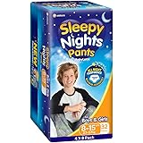 BabyLove 32 Pants (4 Packs of 8 Pants) Premium Sleepy Nights Overnight Nappy Pants 27-57kg (8-15 Years)